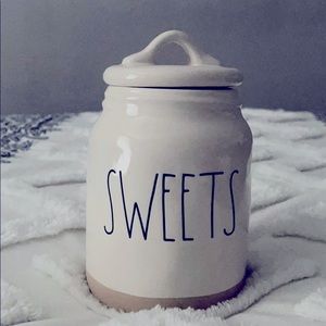 Rae Dunn SWEETS canister